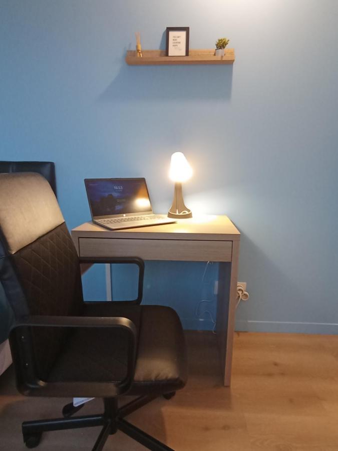 Le Beau Refuge Parisien De Cergy - Parisian Modern Flat At Cergy Bed & Breakfast Ngoại thất bức ảnh