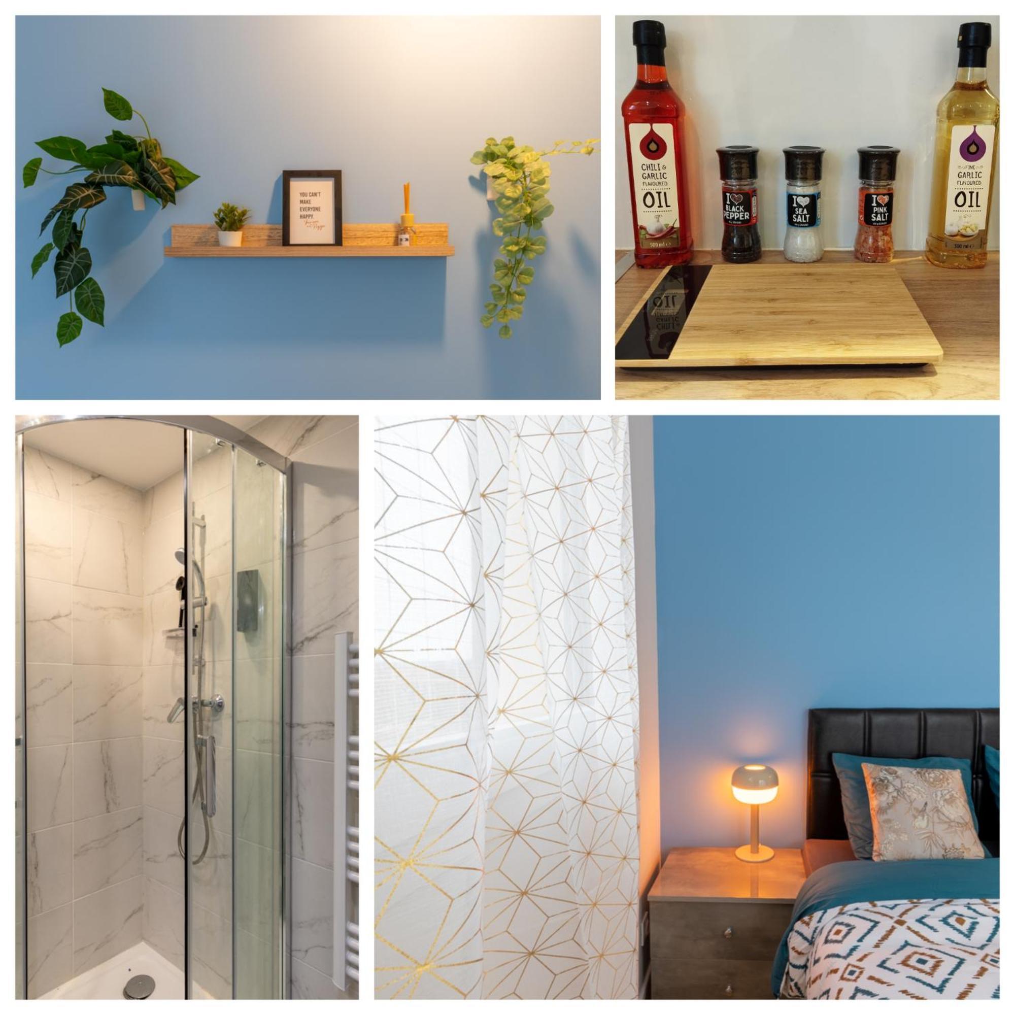 Le Beau Refuge Parisien De Cergy - Parisian Modern Flat At Cergy Bed & Breakfast Ngoại thất bức ảnh