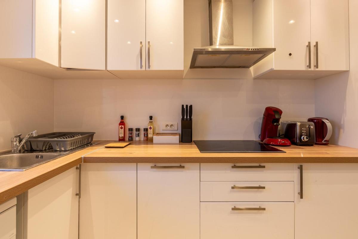 Le Beau Refuge Parisien De Cergy - Parisian Modern Flat At Cergy Bed & Breakfast Ngoại thất bức ảnh