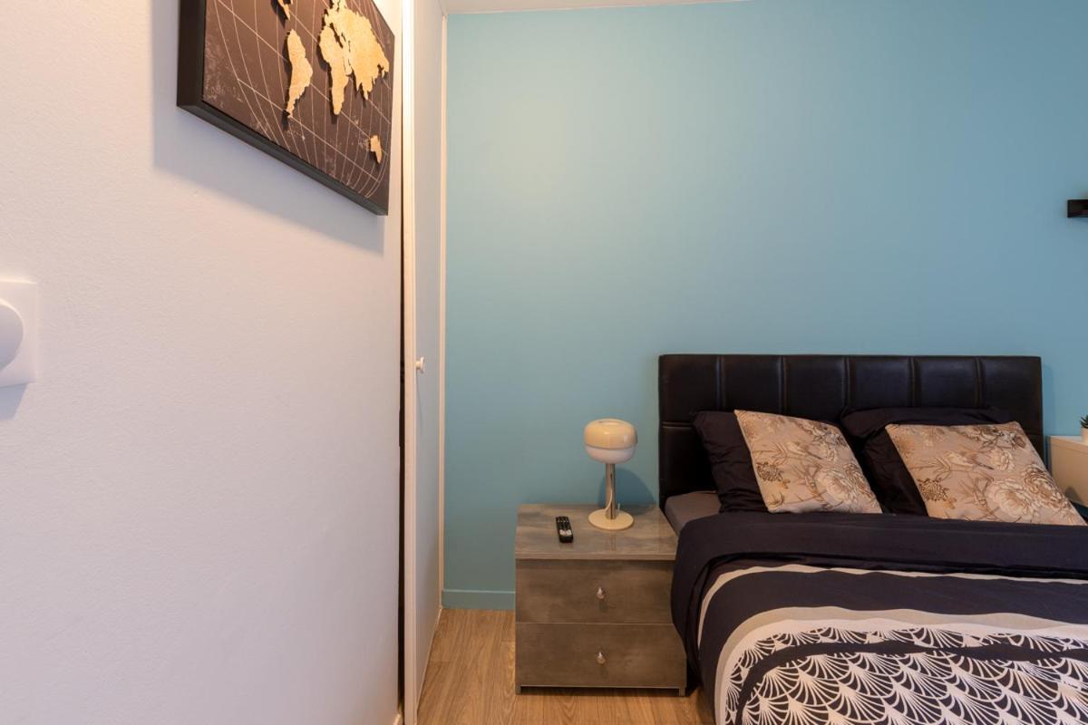 Le Beau Refuge Parisien De Cergy - Parisian Modern Flat At Cergy Bed & Breakfast Ngoại thất bức ảnh