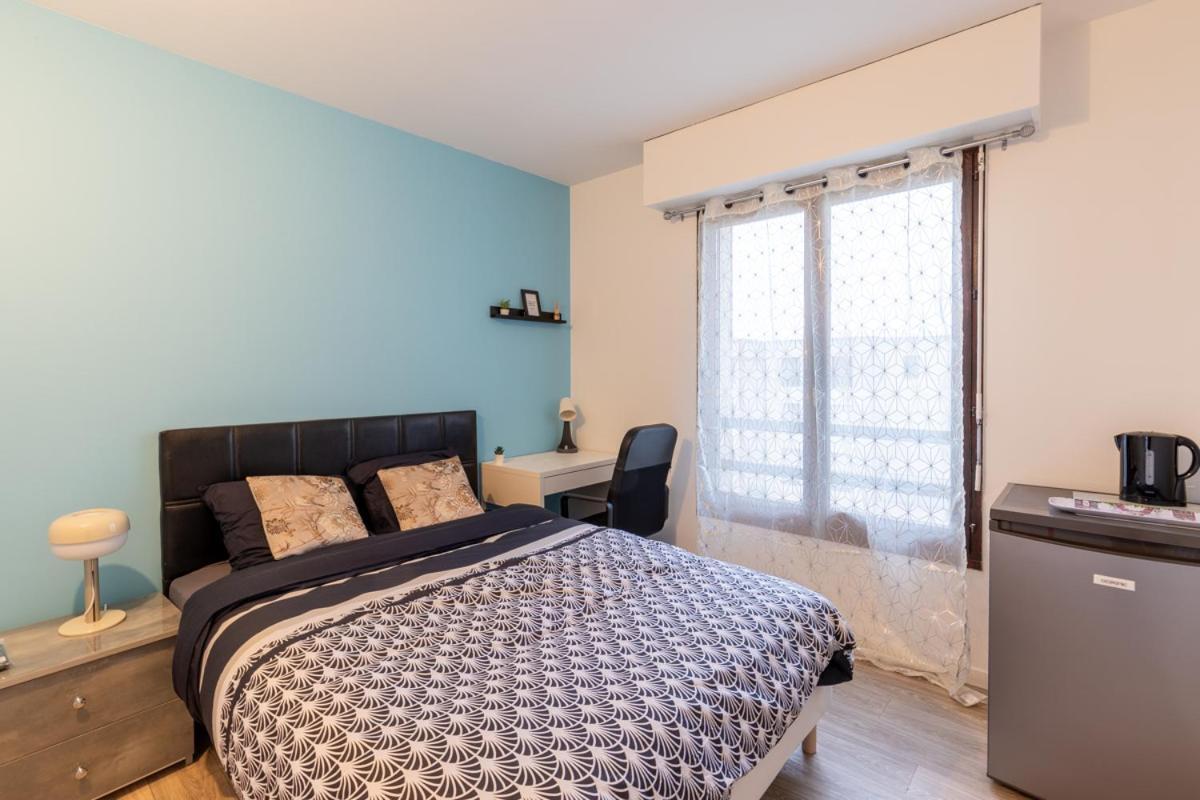 Le Beau Refuge Parisien De Cergy - Parisian Modern Flat At Cergy Bed & Breakfast Ngoại thất bức ảnh