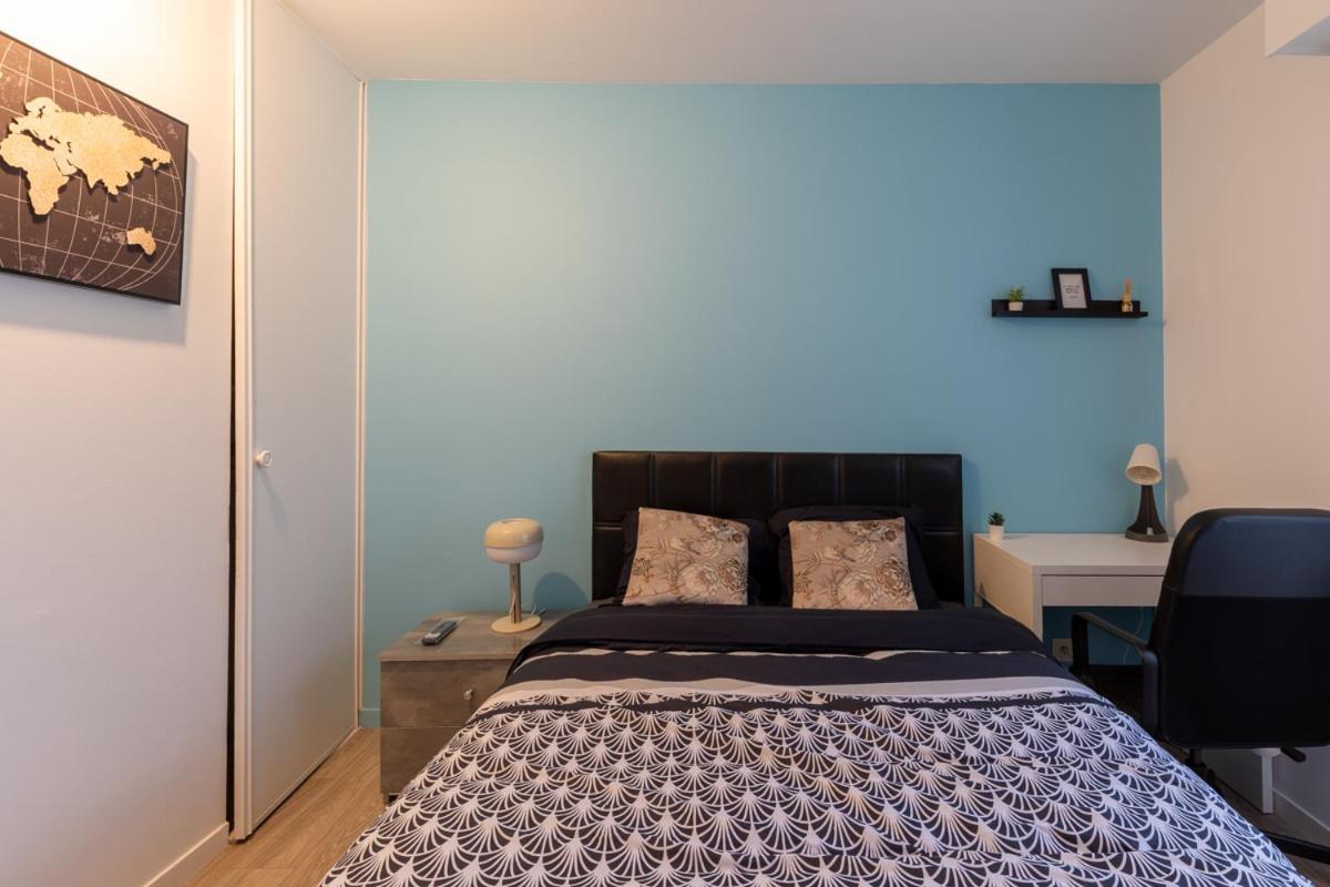 Le Beau Refuge Parisien De Cergy - Parisian Modern Flat At Cergy Bed & Breakfast Ngoại thất bức ảnh