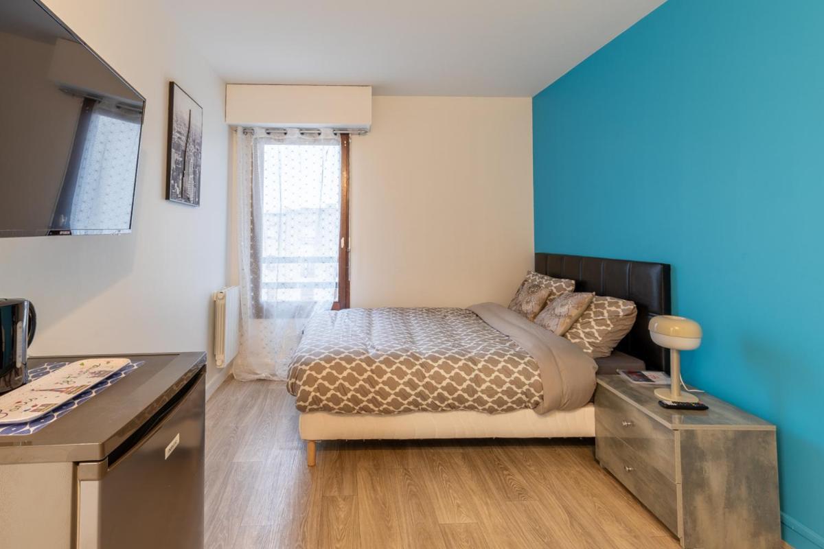 Le Beau Refuge Parisien De Cergy - Parisian Modern Flat At Cergy Bed & Breakfast Ngoại thất bức ảnh