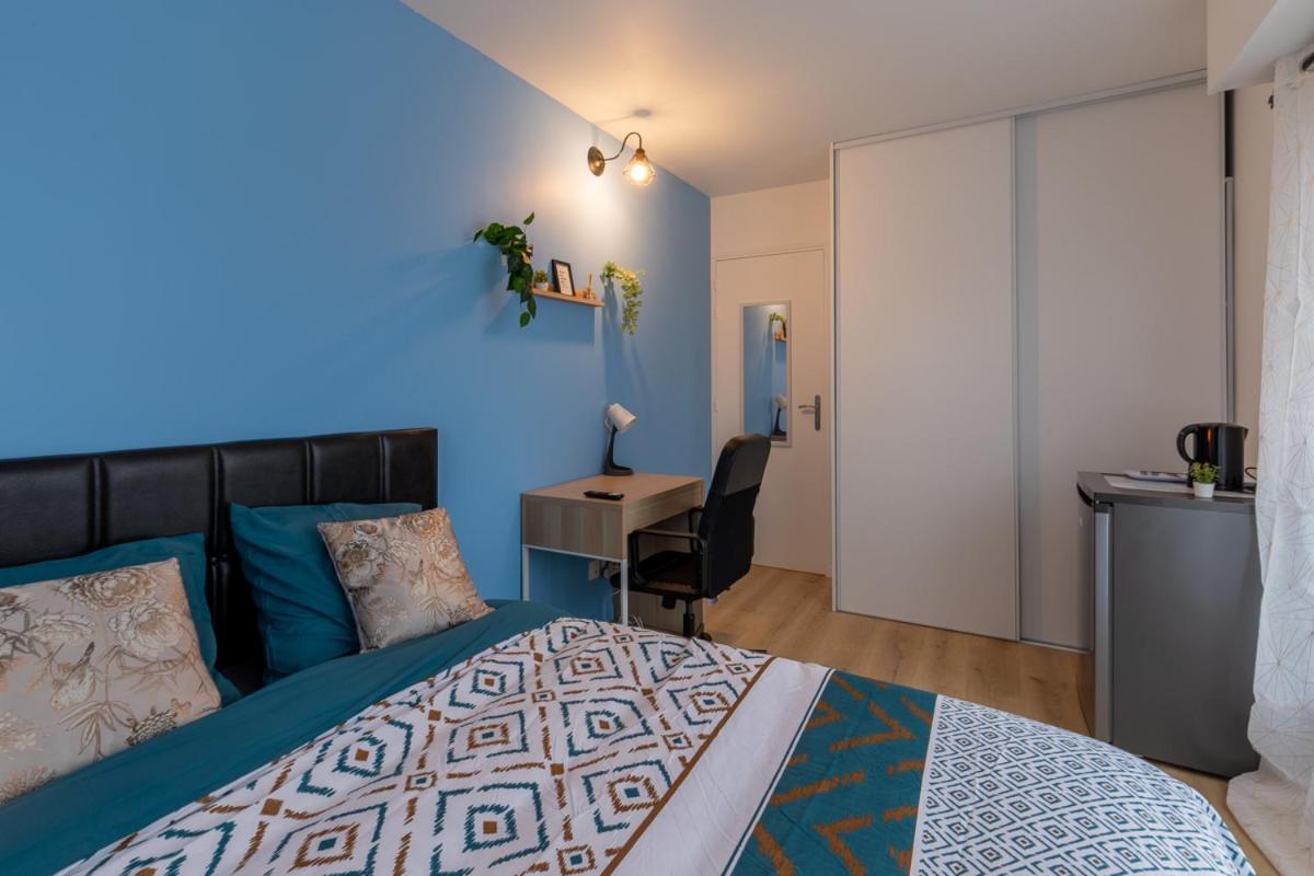 Le Beau Refuge Parisien De Cergy - Parisian Modern Flat At Cergy Bed & Breakfast Ngoại thất bức ảnh