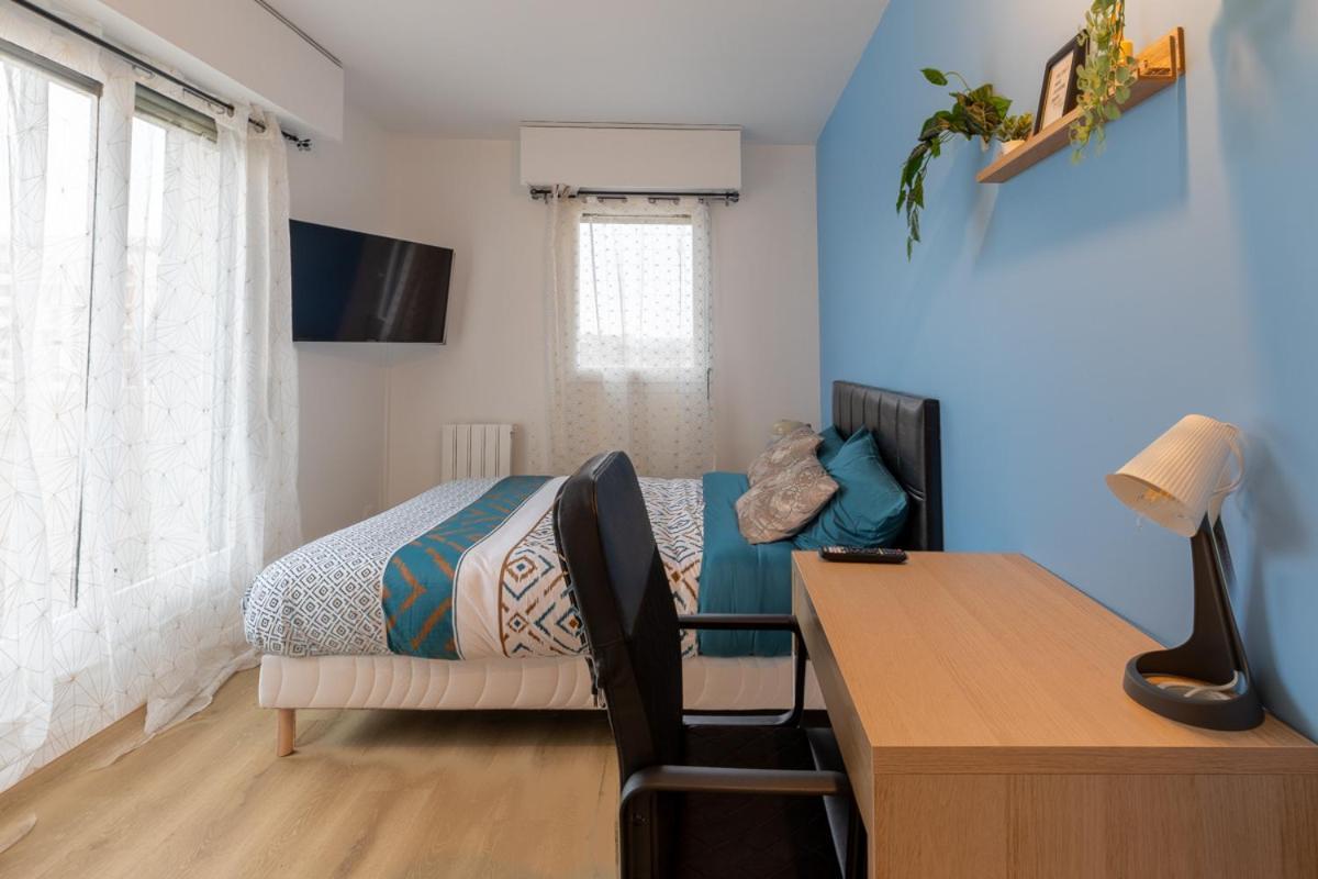 Le Beau Refuge Parisien De Cergy - Parisian Modern Flat At Cergy Bed & Breakfast Ngoại thất bức ảnh