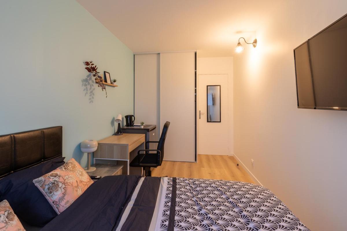 Le Beau Refuge Parisien De Cergy - Parisian Modern Flat At Cergy Bed & Breakfast Ngoại thất bức ảnh