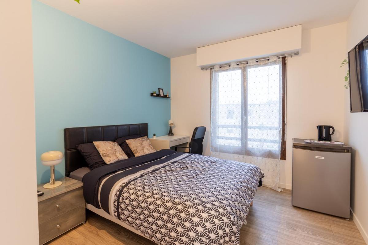 Le Beau Refuge Parisien De Cergy - Parisian Modern Flat At Cergy Bed & Breakfast Ngoại thất bức ảnh